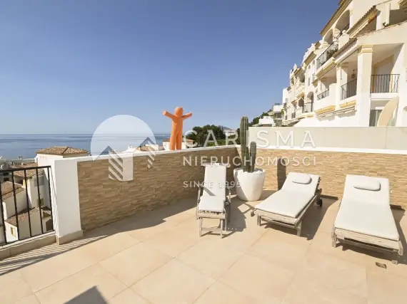 (18) Odremontowany apartament z panoramicznym widokiem na morze – Mascarat, Altea