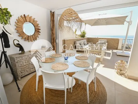 Odremontowany apartament z panoramicznym widokiem na morze – Mascarat, Altea 2