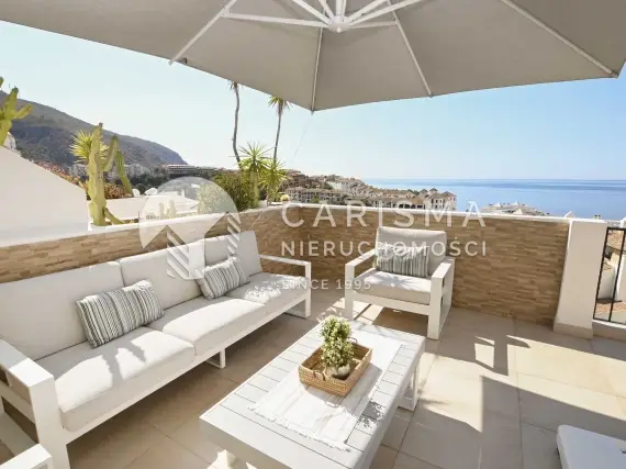 Odremontowany apartament z panoramicznym widokiem na morze – Mascarat, Altea 1
