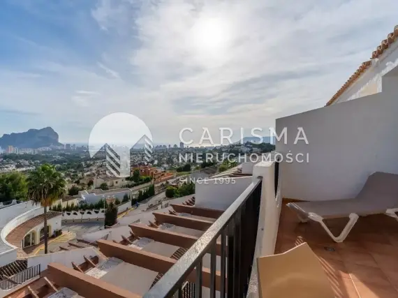Bungalow z prywatnym tarasem w Calpe na Costa Blanca – inwestycja i wypoczynek 1