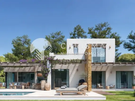 Willa w stylu Ibiza w ekskluzywnej urbanizacji La Cala de Jávea 1
