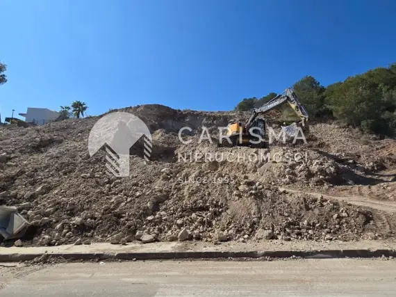 (9) Nowoczesna willa w stylu Ibiza – w trakcie budowy, Jávea