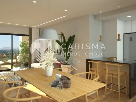 (4) Apartamenty przy polu golfowym La Serena z ogrodem lub tarasem dachowym w Los Alcázares
