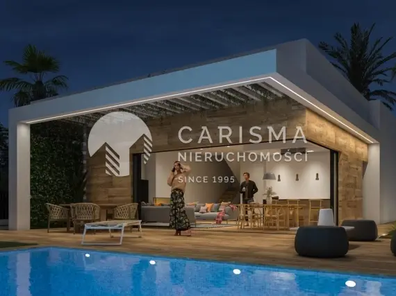 (6) Apartamenty przy polu golfowym La Serena z ogrodem lub tarasem dachowym w Los Alcázares