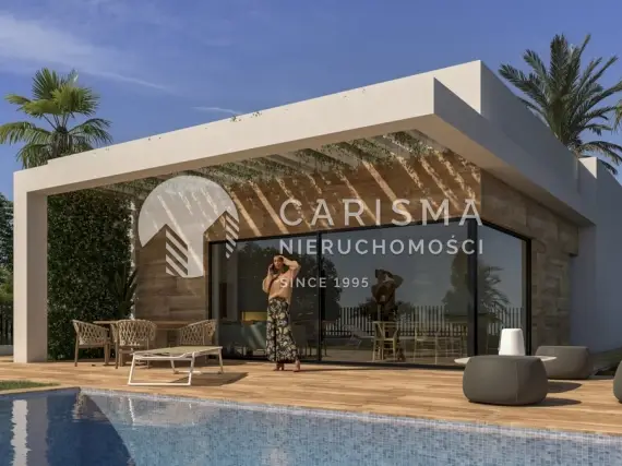 (7) Apartamenty przy polu golfowym La Serena z ogrodem lub tarasem dachowym w Los Alcázares