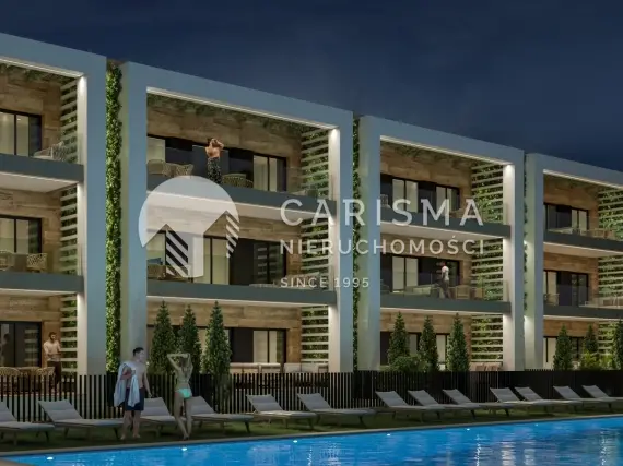(8) Apartamenty przy polu golfowym La Serena z ogrodem lub tarasem dachowym w Los Alcázares