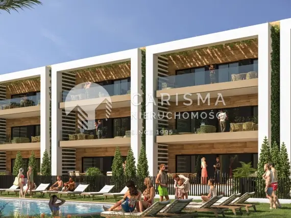 (9) Apartamenty przy polu golfowym La Serena z ogrodem lub tarasem dachowym w Los Alcázares