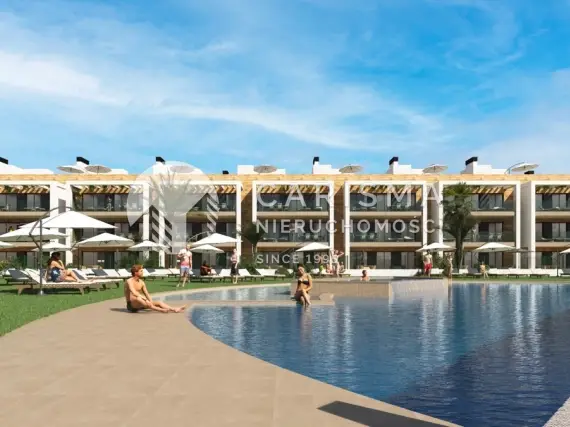 (11) Apartamenty przy polu golfowym La Serena z ogrodem lub tarasem dachowym w Los Alcázares