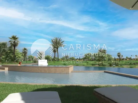 (13) Apartamenty przy polu golfowym La Serena z ogrodem lub tarasem dachowym w Los Alcázares