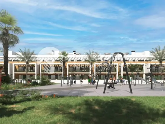 (14) Apartamenty przy polu golfowym La Serena z ogrodem lub tarasem dachowym w Los Alcázares