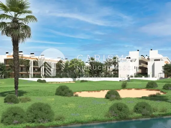 (15) Apartamenty przy polu golfowym La Serena z ogrodem lub tarasem dachowym w Los Alcázares