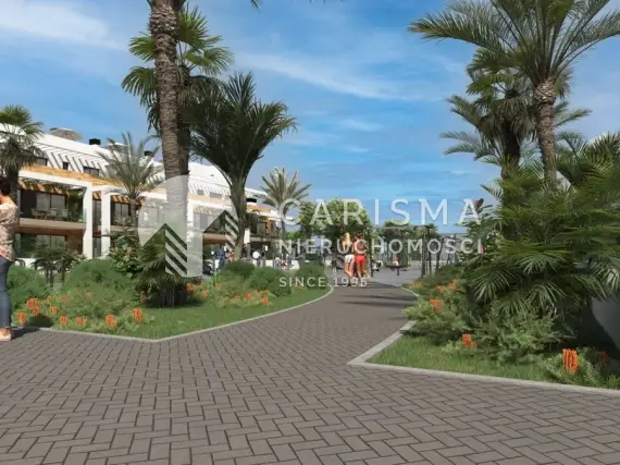 (17) Apartamenty przy polu golfowym La Serena z ogrodem lub tarasem dachowym w Los Alcázares