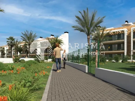 (18) Apartamenty przy polu golfowym La Serena z ogrodem lub tarasem dachowym w Los Alcázares