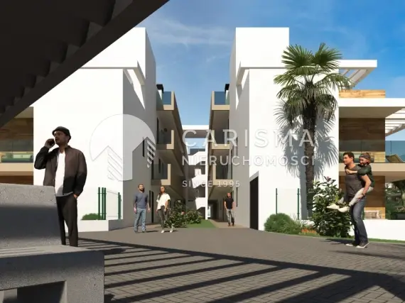 (19) Apartamenty przy polu golfowym La Serena z ogrodem lub tarasem dachowym w Los Alcázares