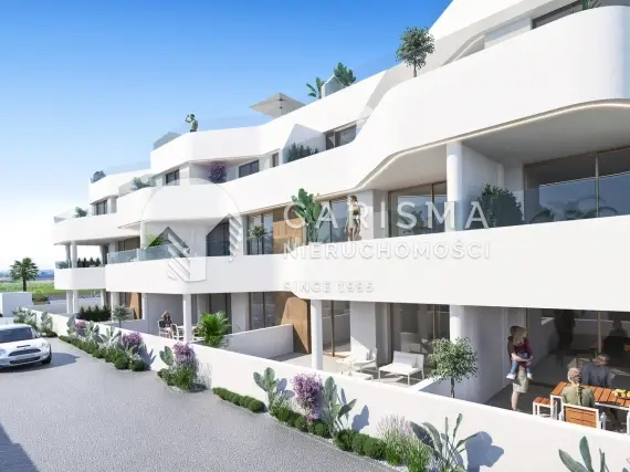 Apartamenty w Los Alcázares z widokiem na morze i pole golfowe 1