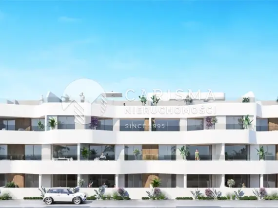 (8) Apartamenty w Los Alcázares z widokiem na morze i pole golfowe