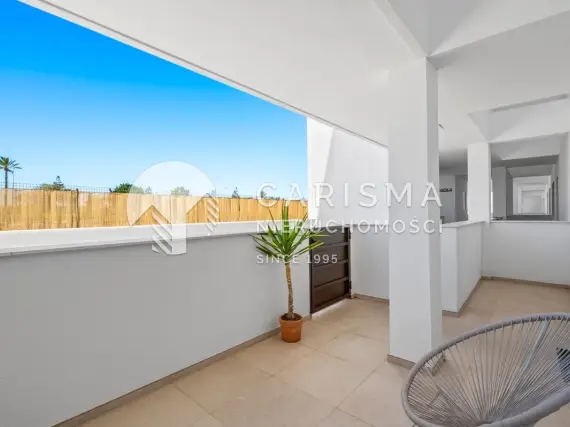 (21) Apartamenty w Los Alcázares z widokiem na morze i pole golfowe
