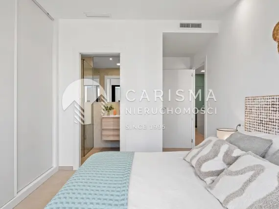 (23) Apartamenty w Los Alcázares z widokiem na morze i pole golfowe