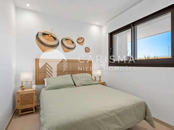 (27) Apartamenty w Los Alcázares z widokiem na morze i pole golfowe