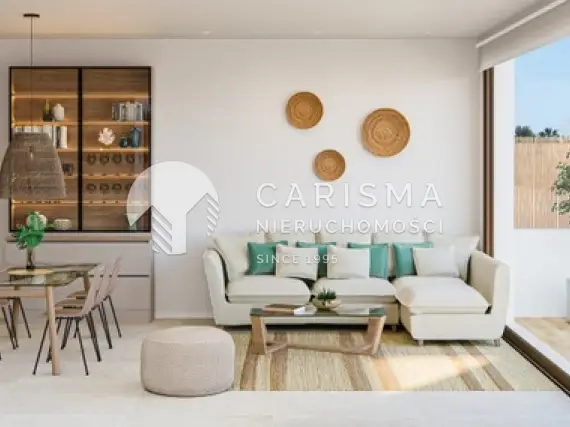 (35) Apartamenty w Los Alcázares z widokiem na morze i pole golfowe