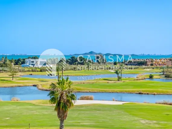 (42) Apartamenty w Los Alcázares z widokiem na morze i pole golfowe