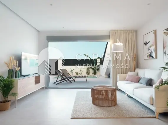 (4) Nowe bungalowy w San Pedro del Pinatar z ogrodem lub tarasem dachowym blisko morza i natury