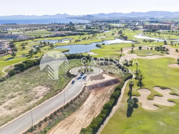 (9) Apartamenty przy Serena Golf z widokiem na morze, tarasami i ogrodami w Los Alcázares