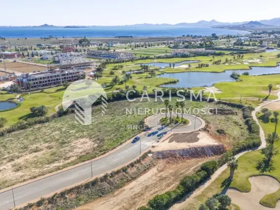 (13) Apartamenty przy Serena Golf z widokiem na morze, tarasami i ogrodami w Los Alcázares