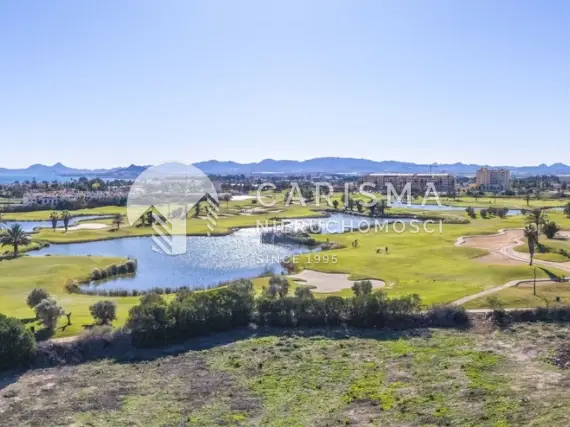 (15) Apartamenty przy Serena Golf z widokiem na morze, tarasami i ogrodami w Los Alcázares