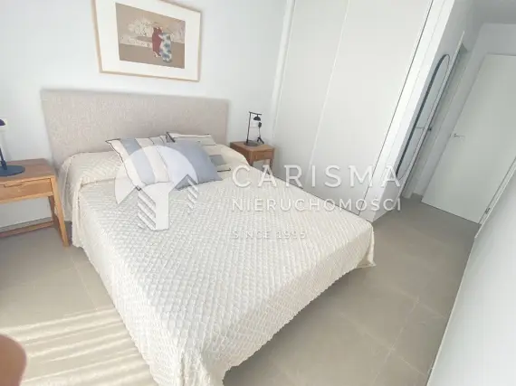(9) Nowe bungalowy w San Pedro del Pinatar z prywatnym basenem, ogrodem i blisko plaży