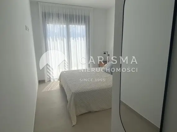 (32) Nowe bungalowy w San Pedro del Pinatar z prywatnym basenem, ogrodem i blisko plaży