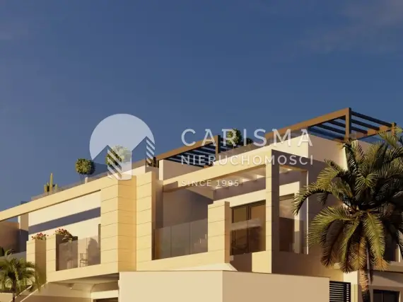 (45) Nowe bungalowy w San Pedro del Pinatar z prywatnym basenem, ogrodem i blisko plaży