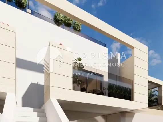 (46) Nowe bungalowy w San Pedro del Pinatar z prywatnym basenem, ogrodem i blisko plaży