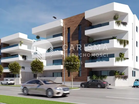 Apartamenty w San Pedro del Pinatar z basenem, garażem podziemnym i blisko plaż Costa Cálida 1