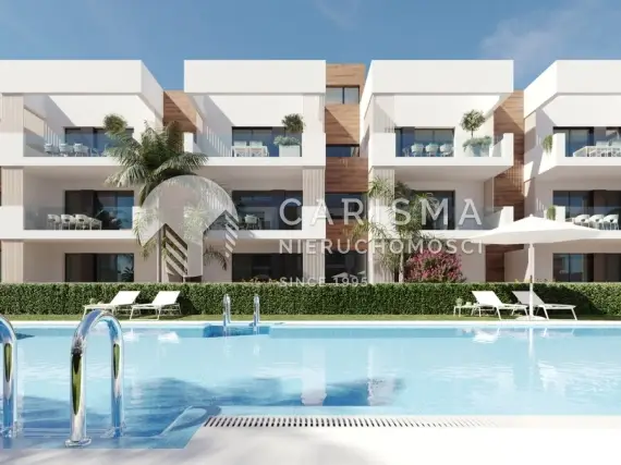 Apartamenty w San Pedro del Pinatar z basenem, garażem podziemnym i blisko plaż Costa Cálida 2