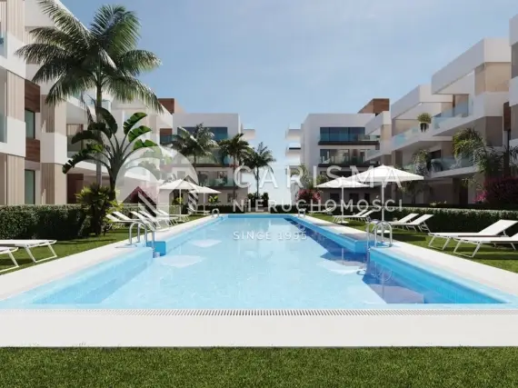 (4) Apartamenty w San Pedro del Pinatar z basenem, garażem podziemnym i blisko plaż Costa Cálida