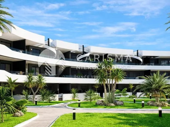 Luksusowe apartamenty przy La Serena Golf w Los Alcázares z basenem i tarasami prywatnymi 1