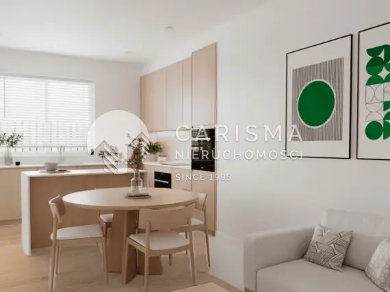 (4) Luksusowe apartamenty przy La Serena Golf w Los Alcázares z basenem i tarasami prywatnymi