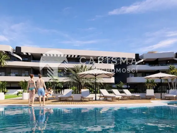 (8) Luksusowe apartamenty przy La Serena Golf w Los Alcázares z basenem i tarasami prywatnymi