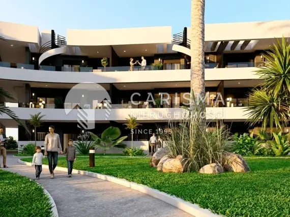 (9) Luksusowe apartamenty przy La Serena Golf w Los Alcázares z basenem i tarasami prywatnymi