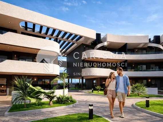 (11) Luksusowe apartamenty przy La Serena Golf w Los Alcázares z basenem i tarasami prywatnymi