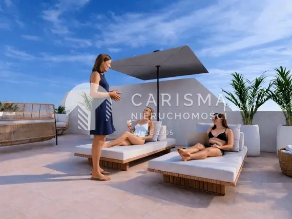 (13) Luksusowe apartamenty przy La Serena Golf w Los Alcázares z basenem i tarasami prywatnymi