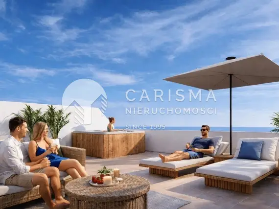(14) Luksusowe apartamenty przy La Serena Golf w Los Alcázares z basenem i tarasami prywatnymi