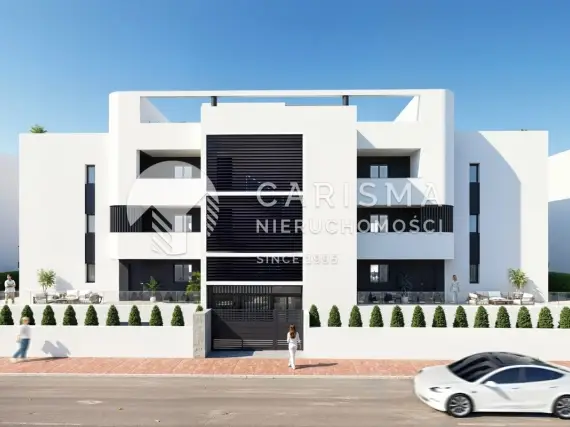 (5) Apartamenty przy Serena Golf z widokiem na morze, ogrodami i tarasami w Los Alcázares