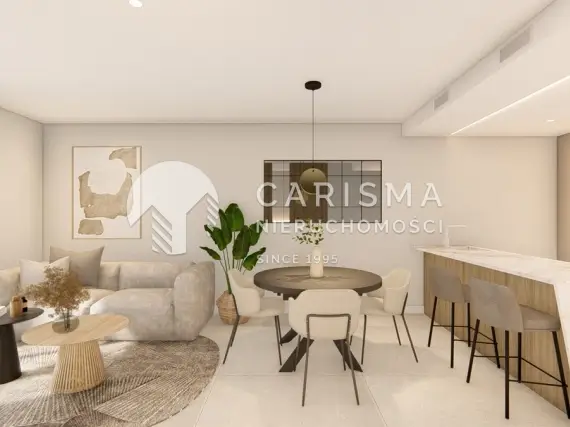 Apartamenty przy polu golfowym blisko morza i Los Alcázares – baseny, SPA i siłownia w Hiszpanii 2