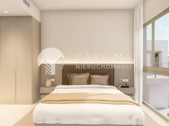 (10) Apartamenty przy polu golfowym blisko morza i Los Alcázares – baseny, SPA i siłownia w Hiszpanii