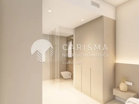 (13) Apartamenty przy polu golfowym blisko morza i Los Alcázares – baseny, SPA i siłownia w Hiszpanii