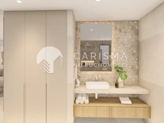 (17) Apartamenty przy polu golfowym blisko morza i Los Alcázares – baseny, SPA i siłownia w Hiszpanii