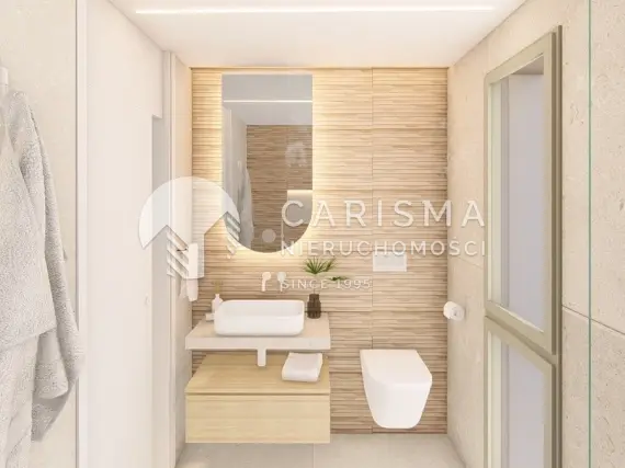 (18) Apartamenty przy polu golfowym blisko morza i Los Alcázares – baseny, SPA i siłownia w Hiszpanii