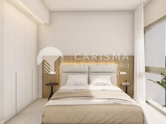 (20) Apartamenty przy polu golfowym blisko morza i Los Alcázares – baseny, SPA i siłownia w Hiszpanii